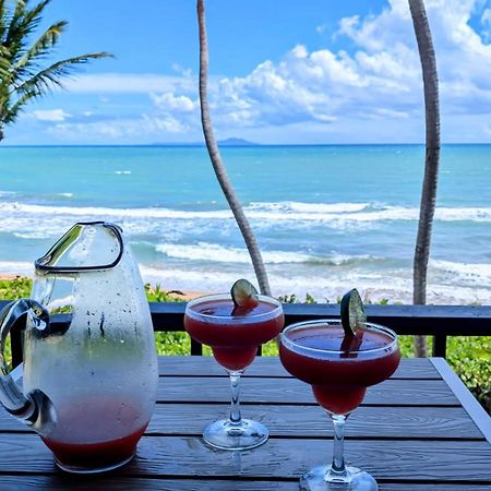 Bv103 - Amazing Oceanfront Condo Steps From Beach Humacao Exterior foto