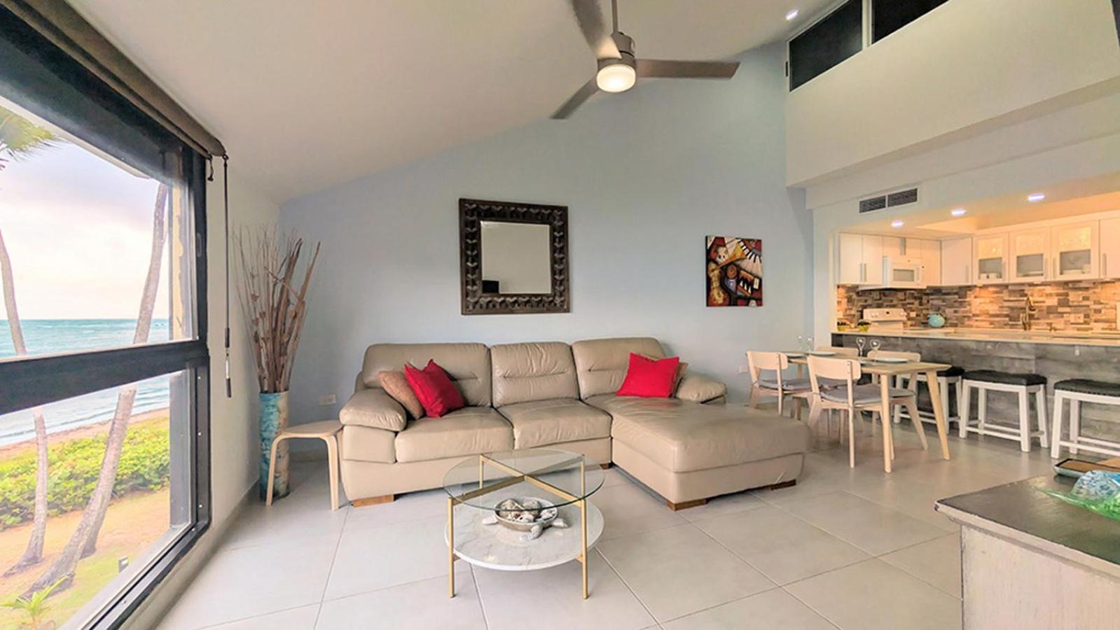 Bv103 - Amazing Oceanfront Condo Steps From Beach Humacao Exterior foto