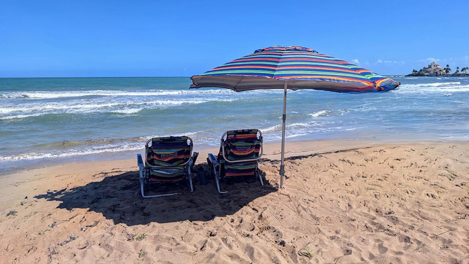 Bv103 - Amazing Oceanfront Condo Steps From Beach Humacao Exterior foto